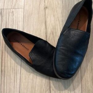 Lucky Brand Black Loafers